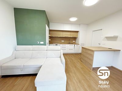 Pronájem bytu 2+kk 44 m²
