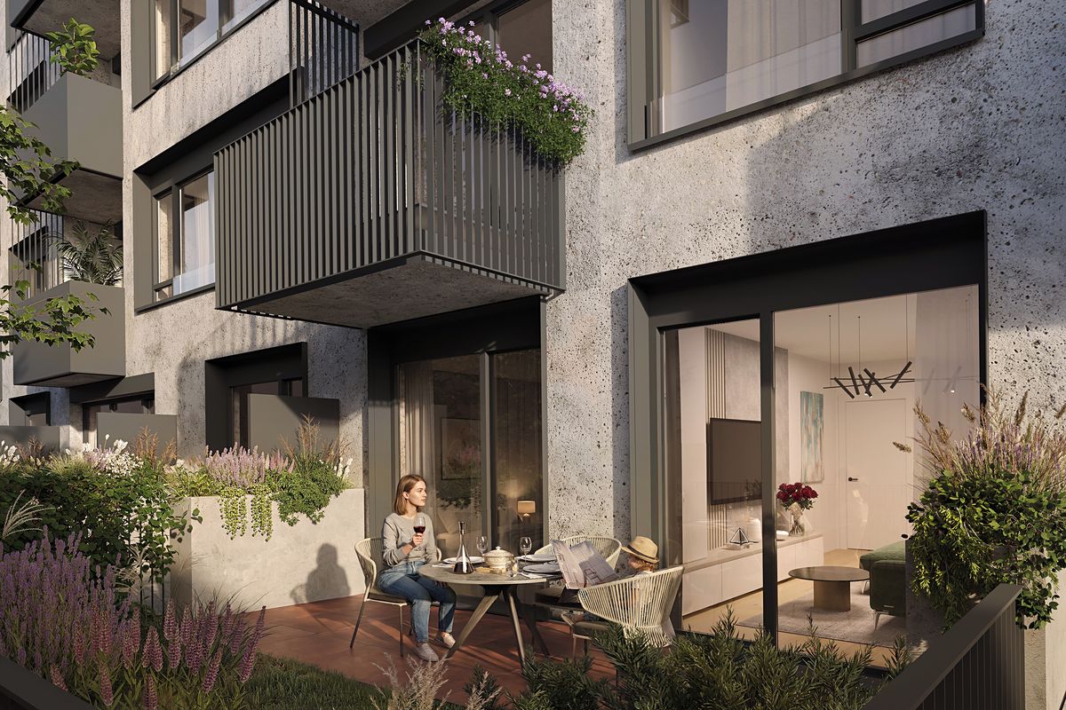 Prodej bytu 3+kk 58 m², Praha – fotka 1 z 3