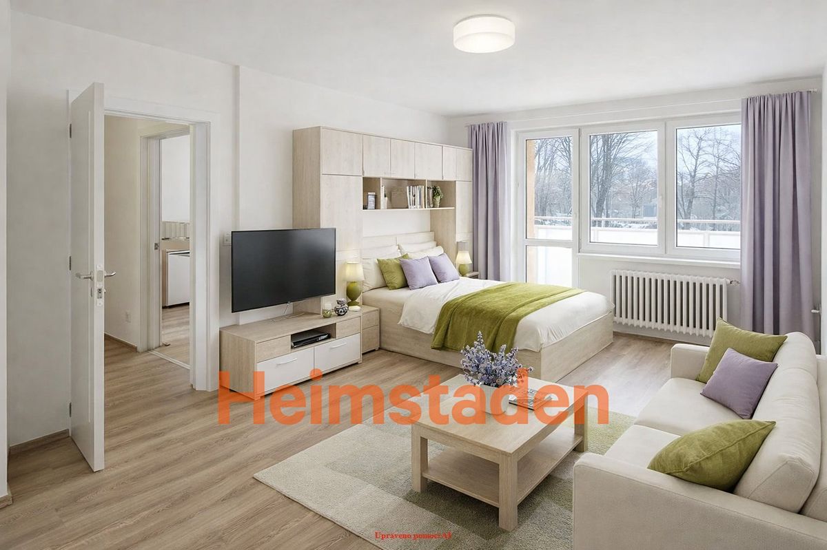 Pronájem bytu 1+1 39 m², Karviná – fotka 1 z 3