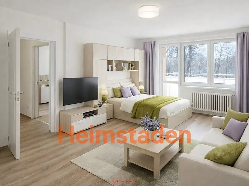 Pronájem bytu 1+1 39 m², Karviná – náhled fotky 1