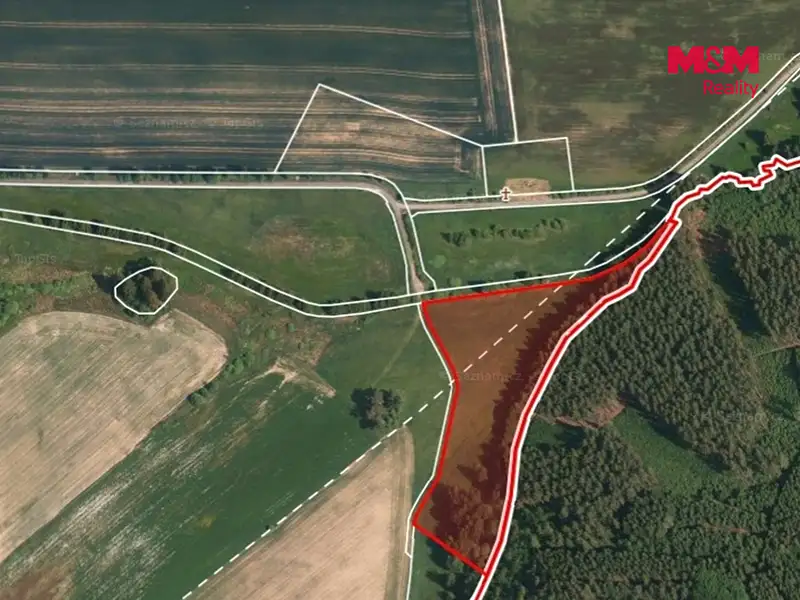 Prodej pozemku 43871 m², Tři Sekery – náhled fotky 2