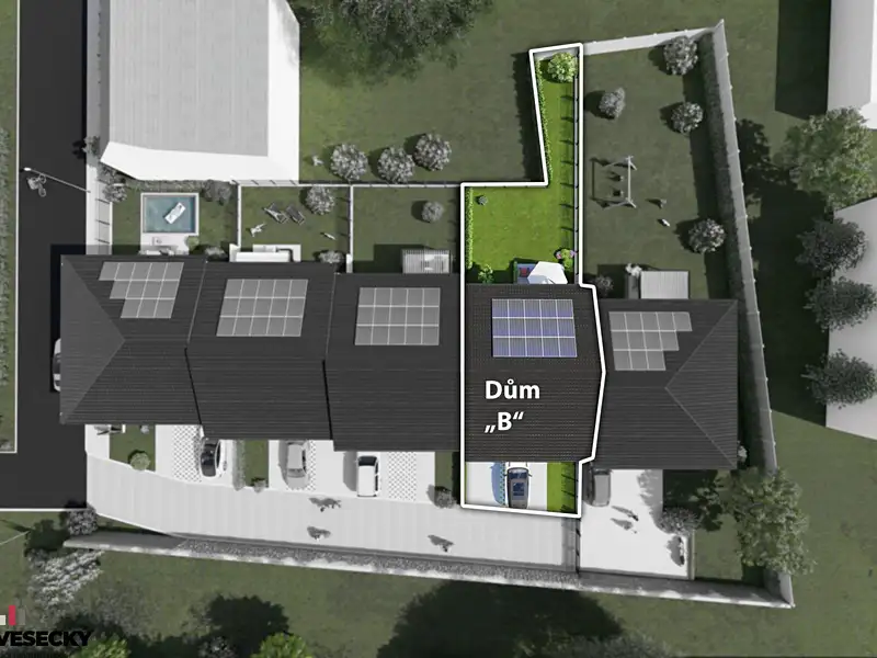 Prodej rodinného domu 170 m², pozemek 321 m², Praha – náhled fotky 3