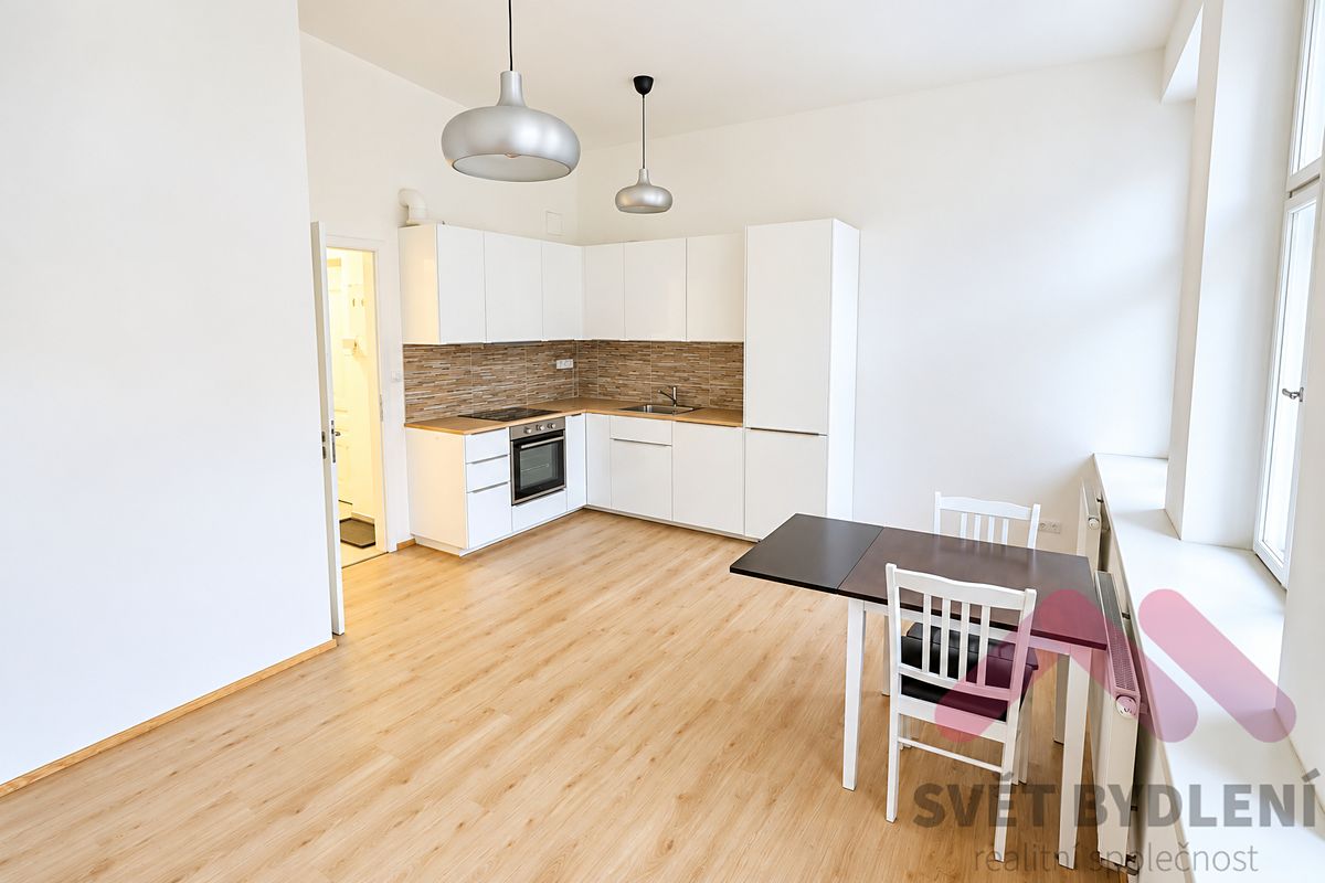 Pronájem bytu 2+kk 44 m² – fotografie 4