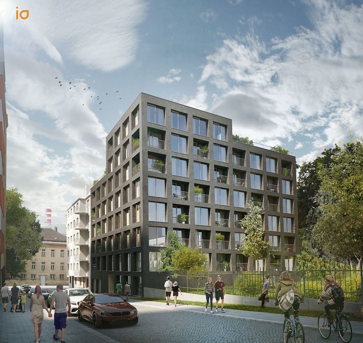 Prodej garážového stání 13 m² – fotografie 3
