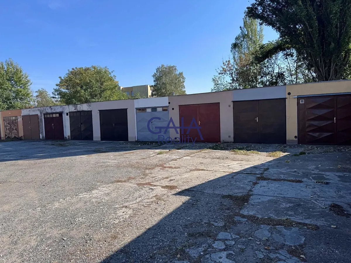 Prodej garáže 20 m²
