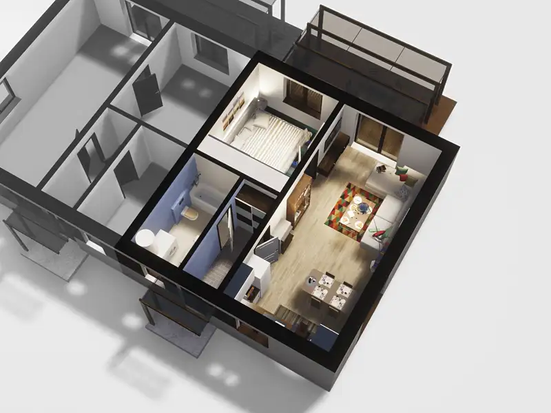 Pronájem rodinného domu 50 m², pozemek 450 m², Havířov – náhled fotky 3