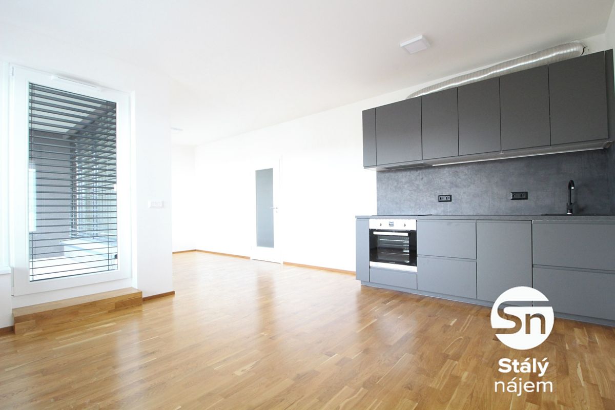 Pronájem bytu 1+kk 40 m², Praha – fotka 1 z 3