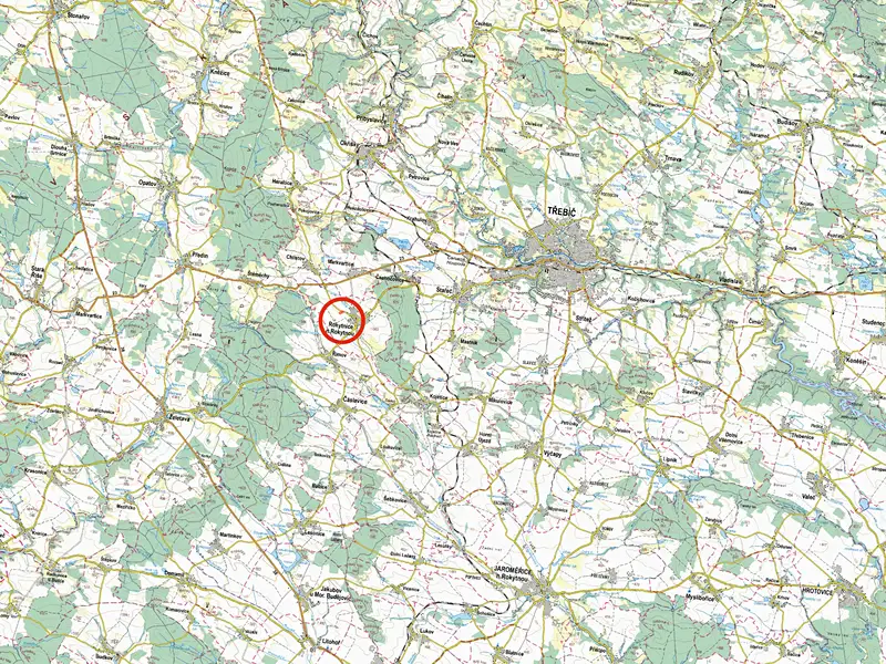 Prodej pole 5123 m², Rokytnice nad Rokytnou – náhled fotky 3