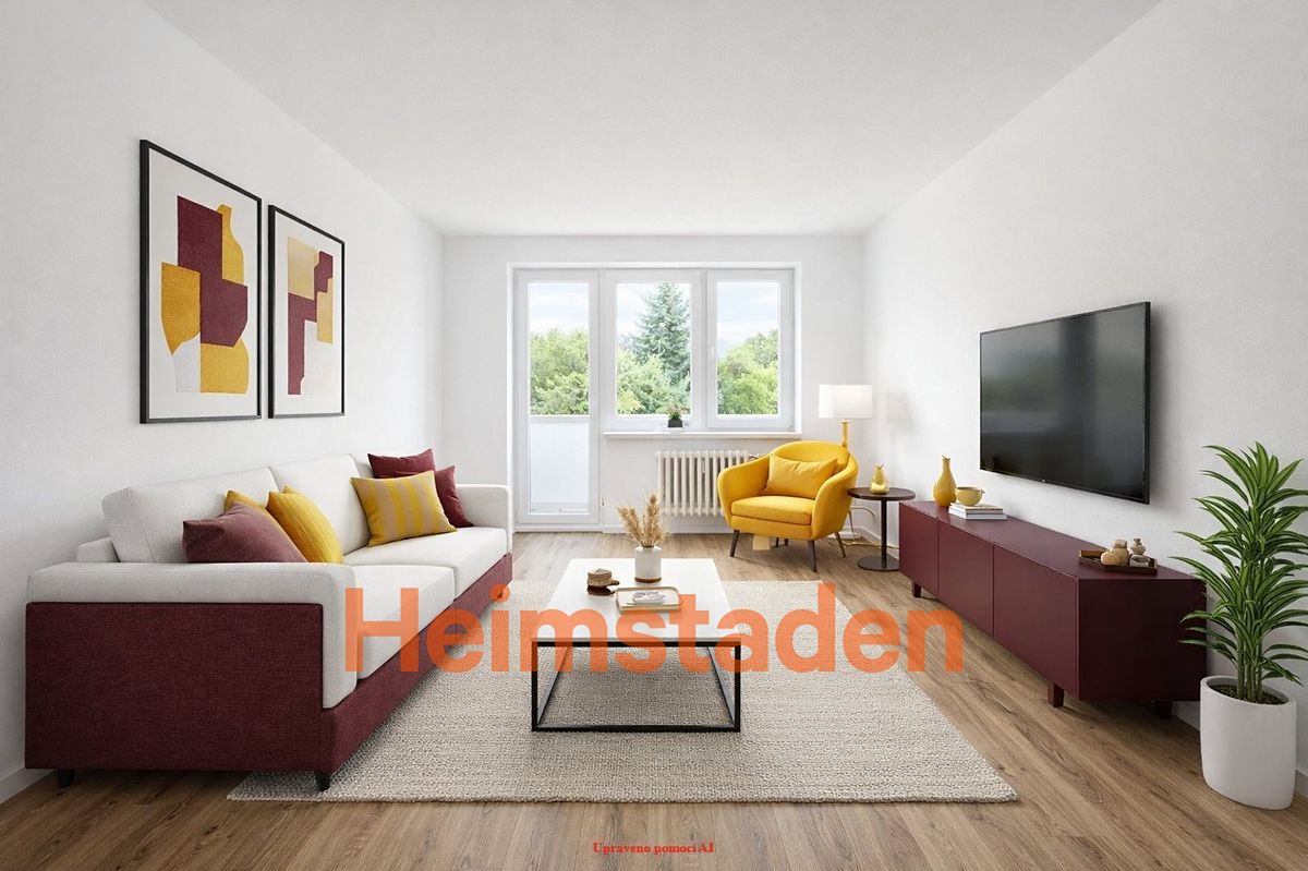 Pronájem bytu 2+1 51 m², Karviná – fotka 1 z 3