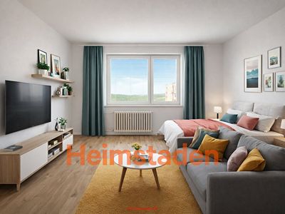 Pronájem bytu 1+1 38 m²