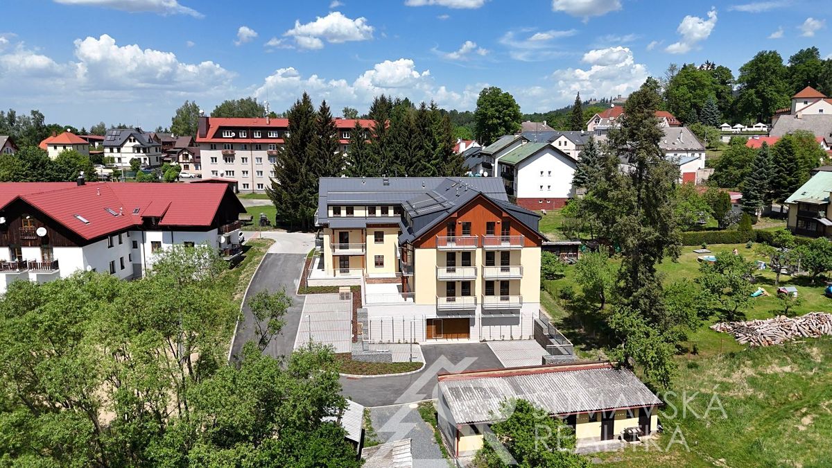 Prodej bytu 2+kk 45 m², Kašperské Hory – fotka 1 z 3
