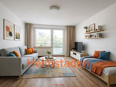 Pronájem bytu 1+1 48 m²