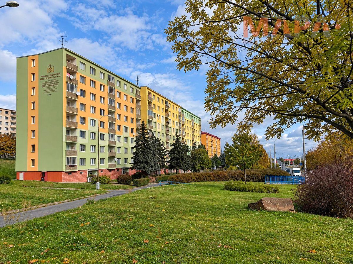 Prodej bytu 2+1 60 m²