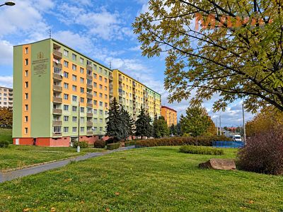 Prodej bytu 2+1 60 m²