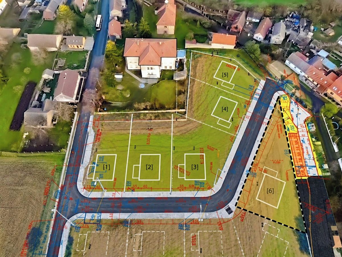 Prodej stavebního pozemku 803 m²