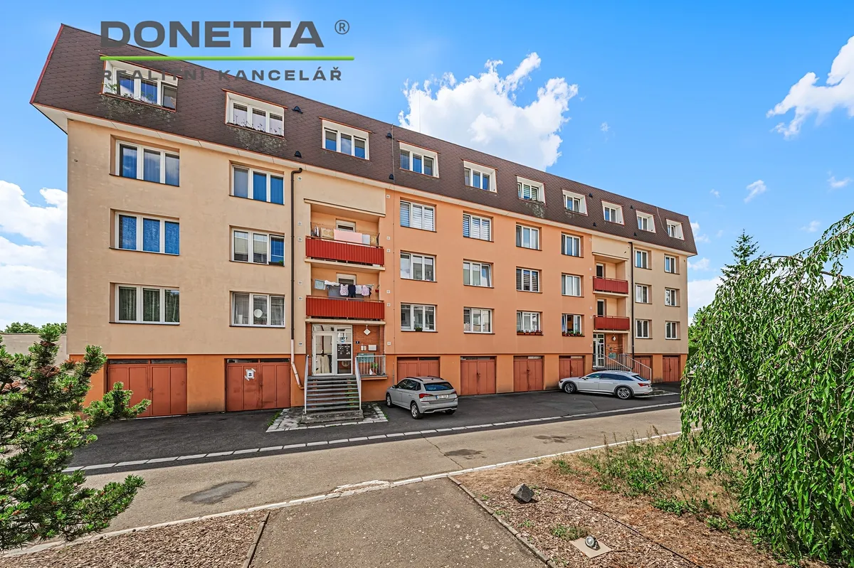 Prodej bytu 1+1 35 m²