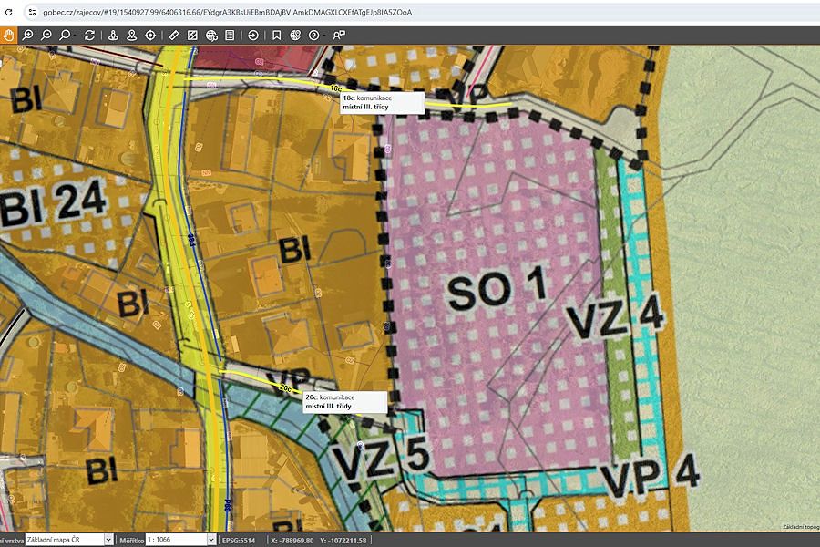 Prodej komerčního pozemku 10280 m²