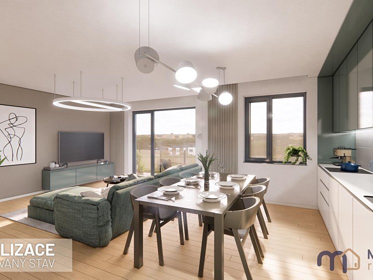 Квартира 3+kk на продаж, 89 м² (20 з 32)