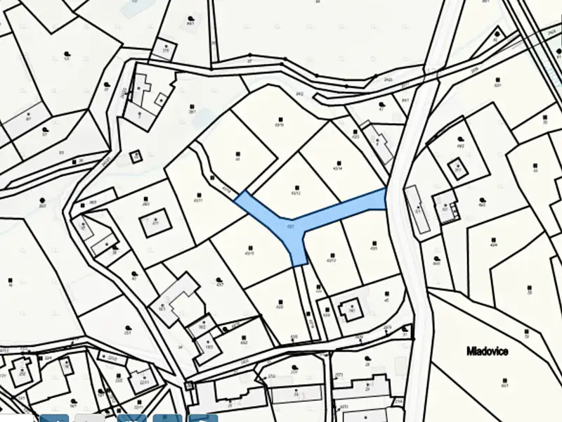Prodej stavebního pozemku 835 m², Popovice – náhled fotky 3