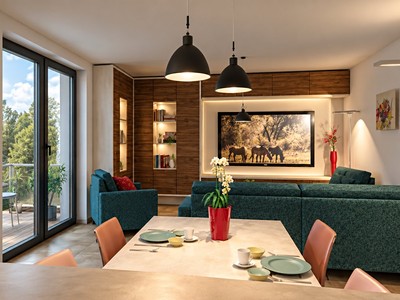 Квартира 2+kk на продаж, 58 м² (2 з 11)
