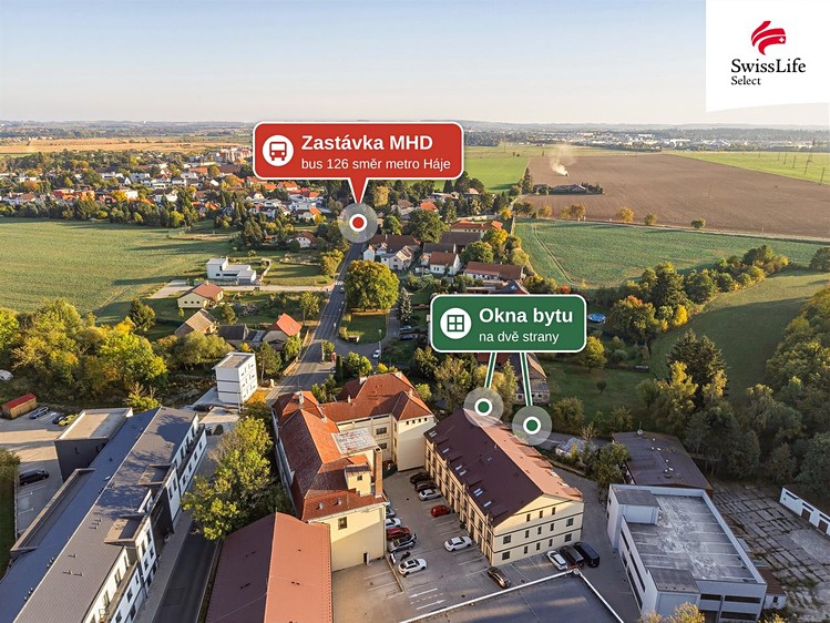 Квартира 2+kk на продаж, 42 м² (17 з 19)