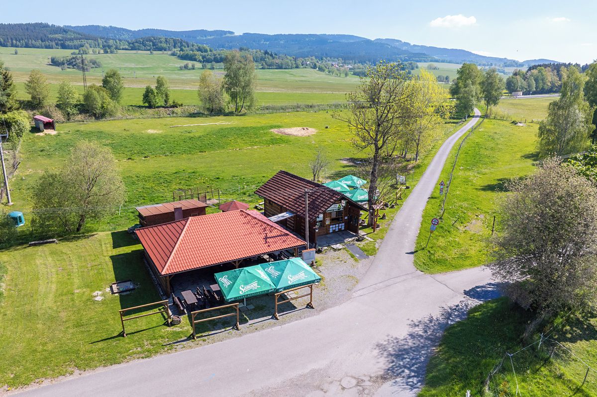 Prodej restaurace 44 m², Horní Planá – fotka 1 z 3