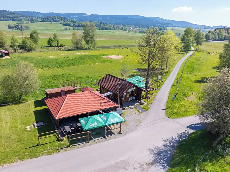 Prodej restaurace 44 m², Horní Planá – náhled fotky 1