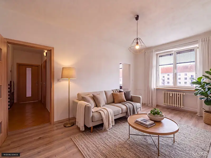 Prodej bytu 2+1 52 m², Sokolov – náhled fotky 3