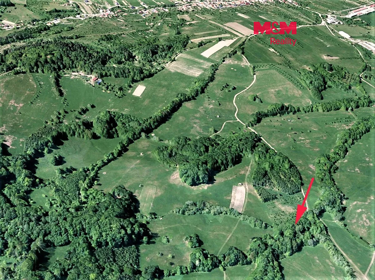 Prodej louky 962 m²