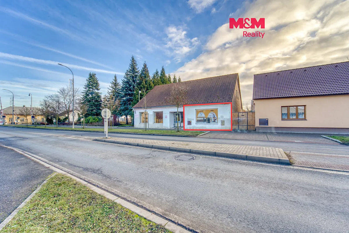 Pronájem obchodního prostoru 47 m²