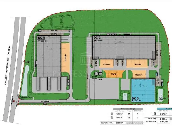 Pronájem skladového prostoru 5104 m², Chrášťany – náhled fotky 3