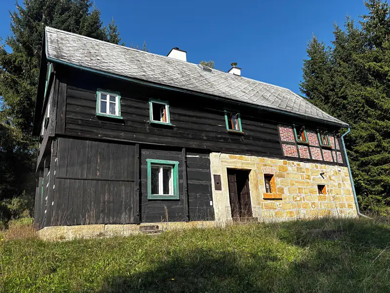 Prodej chalupy 138 m², pozemek 1846 m², Kunratice u Cvikova – náhled fotky 2