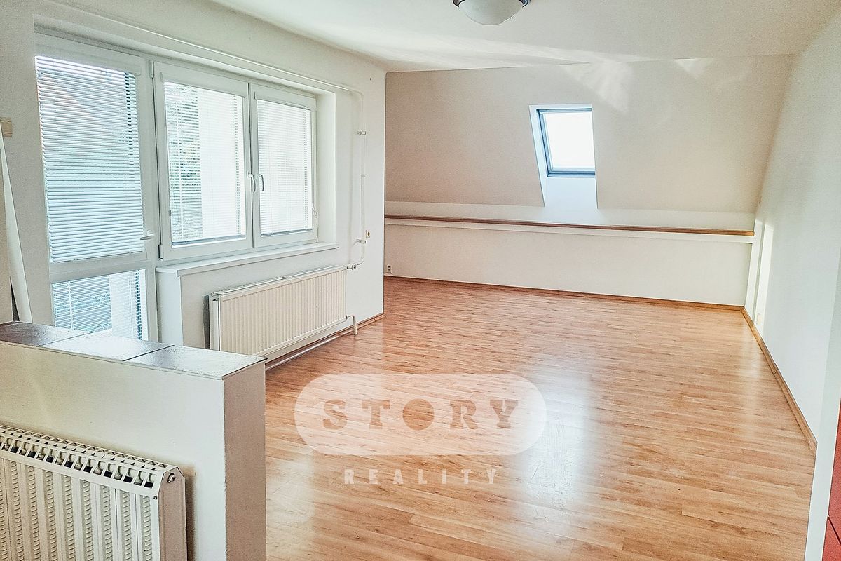 Pronájem bytu 2+kk 60 m²