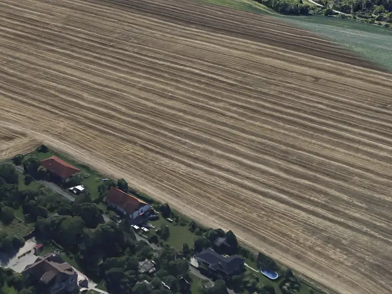 Prodej pole 4615 m², Zdiby – náhled fotky 3