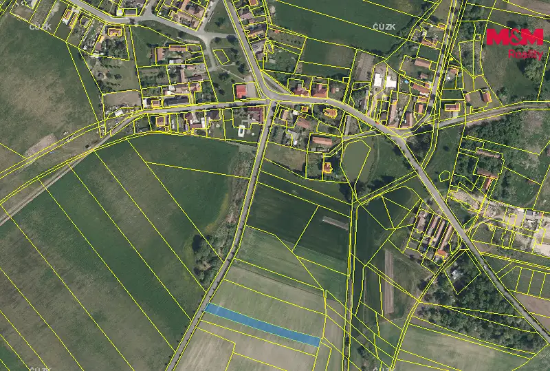 Prodej pole 2338 m², Újezd u Přelouče – náhled fotky 3