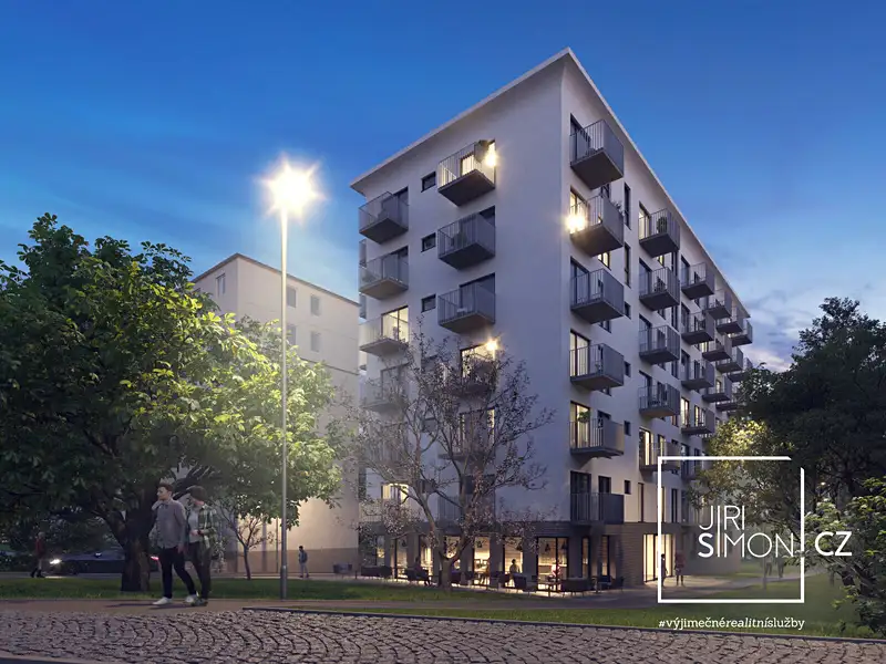 Prodej bytu 1+kk 28 m², Praha – náhled fotky 2