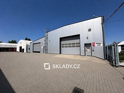 Pronájem skladového prostoru 605 m²