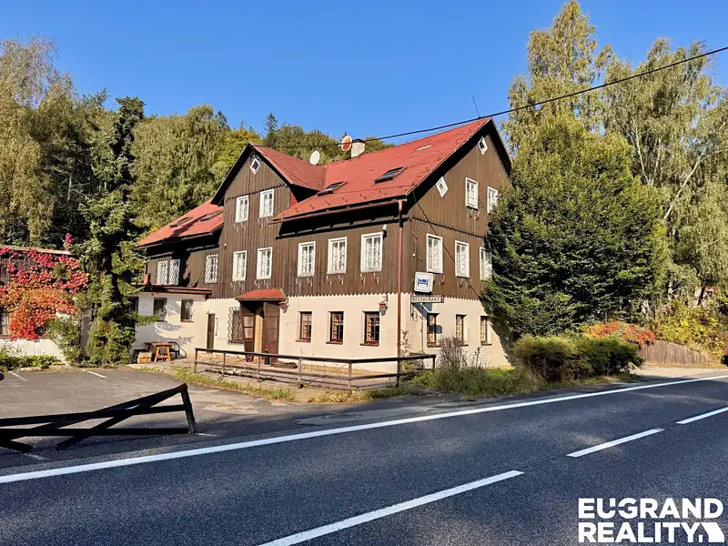 Prodej restaurace 850 m², Jiřetín pod Jedlovou – náhled fotky 2