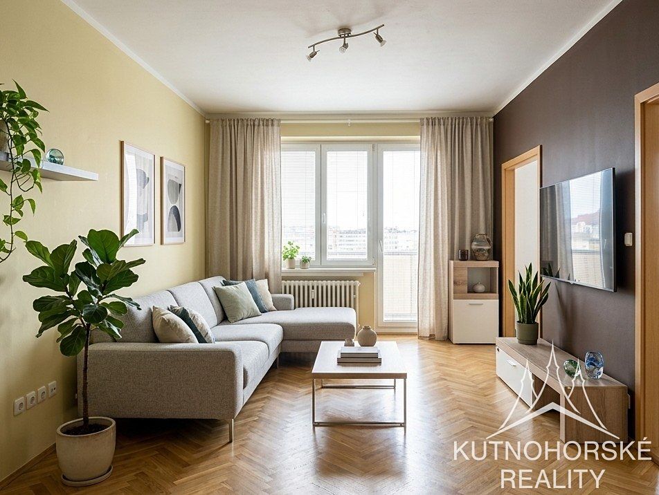 Pronájem bytu 2+1 49 m², Praha – fotka 1 z 3