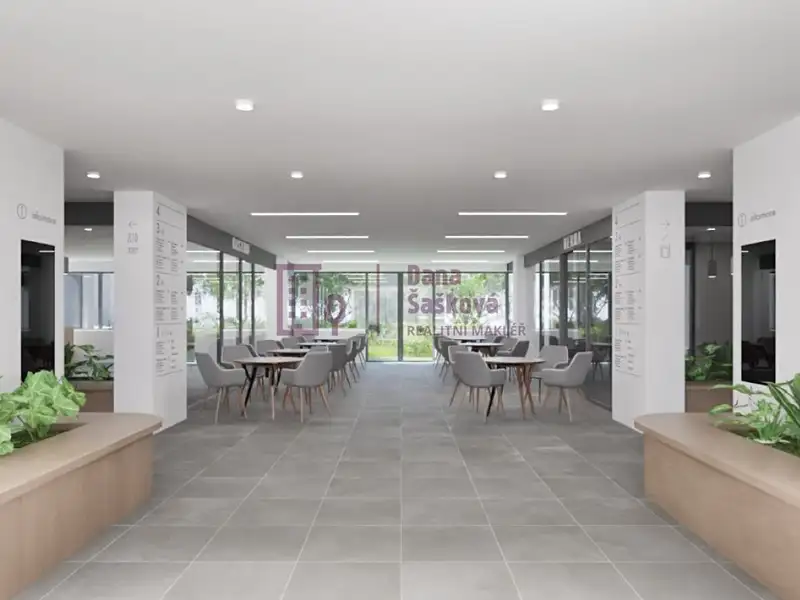 Pronájem kanceláře 40 m², Jindřichův Hradec – náhled fotky 2