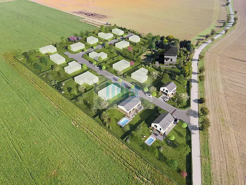 Prodej stavebního pozemku 953 m², Uničov – náhled fotky 1