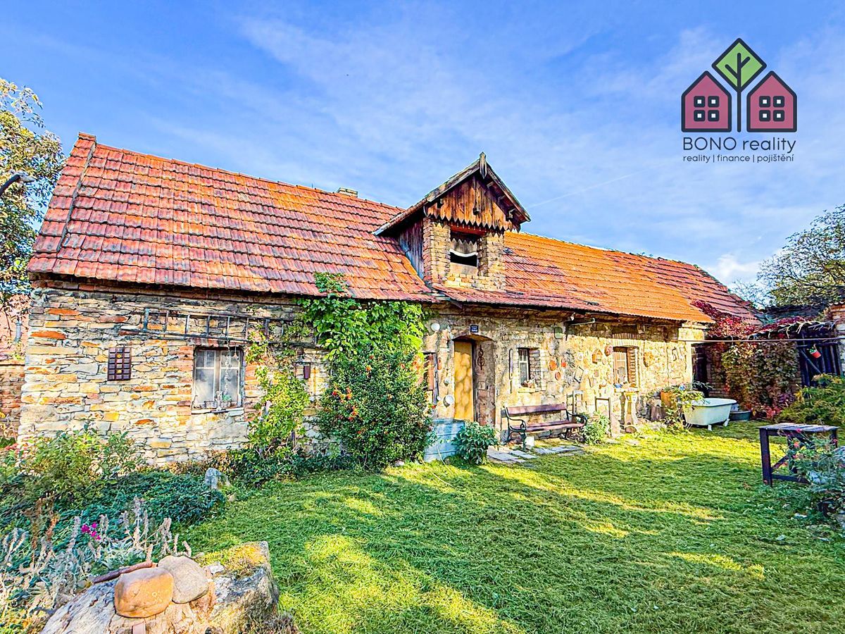 Prodej rodinného domu 54 m², pozemek 430 m², Hrobce – fotka 1 z 3