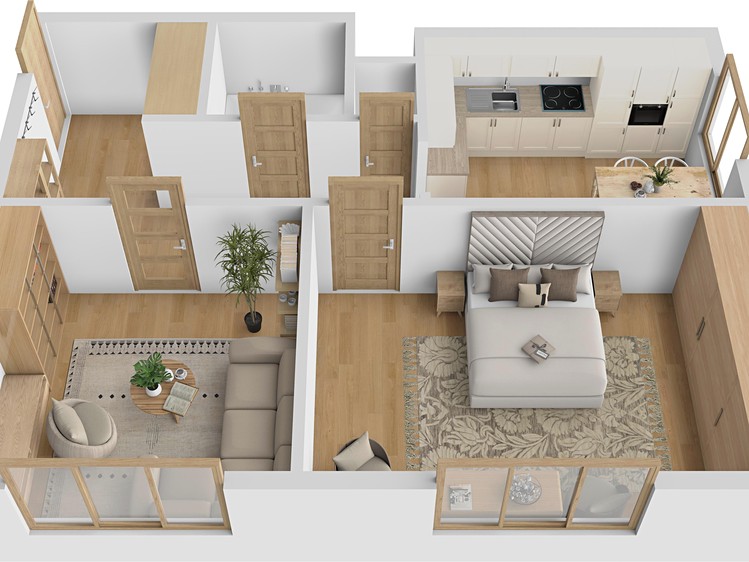 Wohnung 2+1 zum Kauf, 53 m² (25 von 26)
