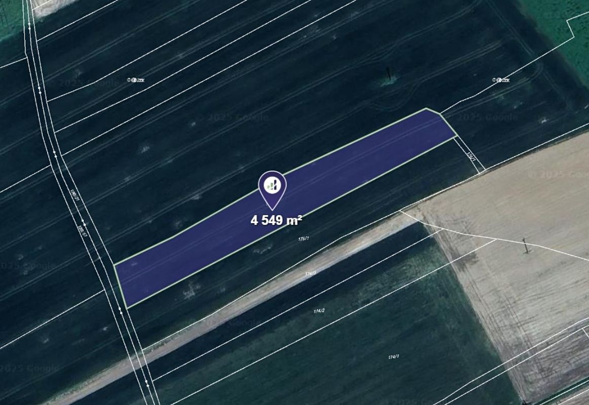 Prodej pole 4549 m², Hřebečníky – fotka 1 z 3