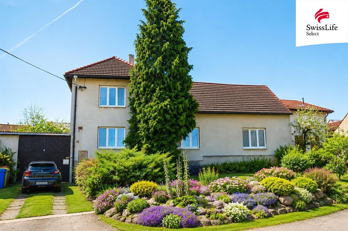 Prodej rodinného domu 158 m², pozemek 1829 m², Horní Ves – fotka 1 z 3