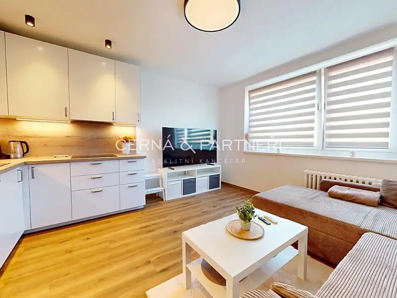 Pronájem bytu 2+kk, 43 m², Teplice