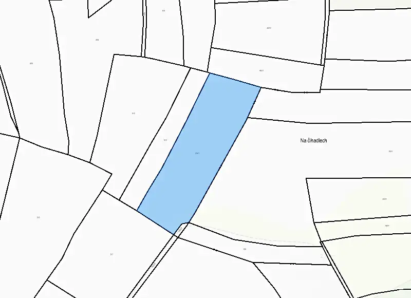 Prodej pole 3984 m², Přelouč – náhled fotky 1