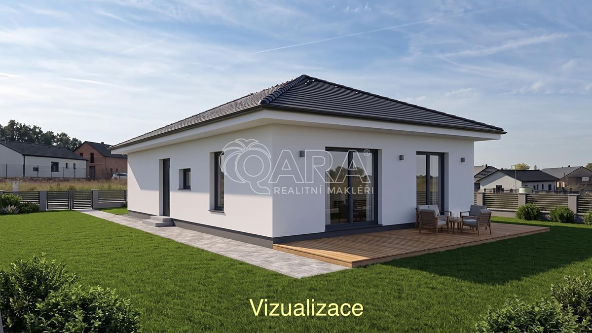 Prodej projektu na klíč 113 m², pozemek 849 m², Olešná – fotka 1 z 3
