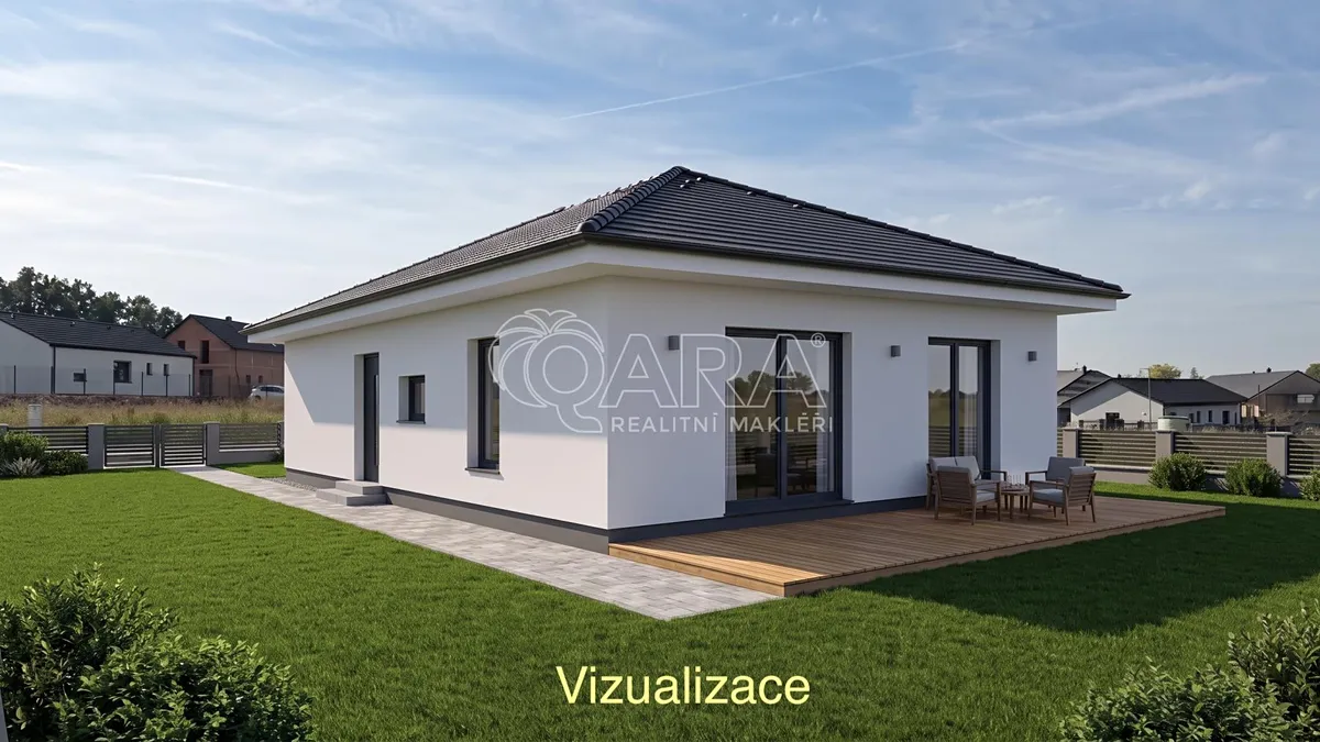Prodej projektu na klíč 113 m², pozemek 849 m²