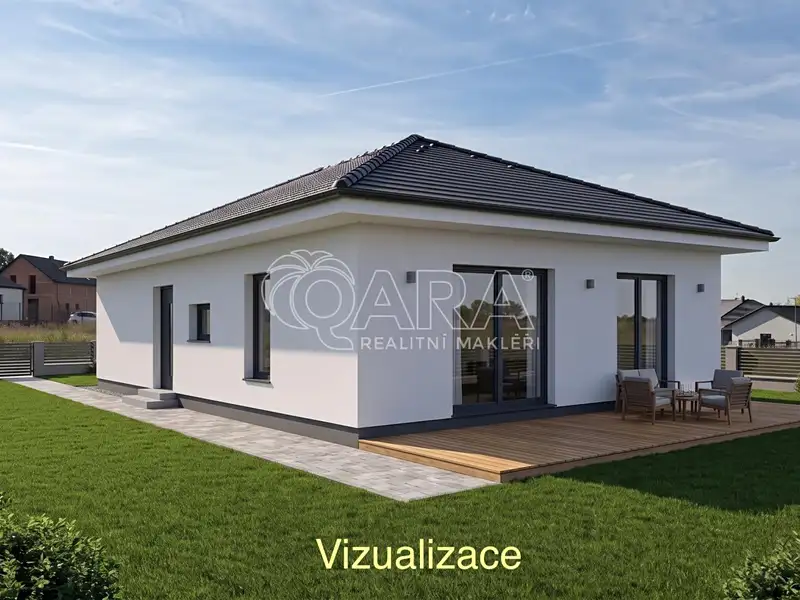 Prodej projektu na klíč 113 m², pozemek 849 m², Olešná – náhled fotky 1